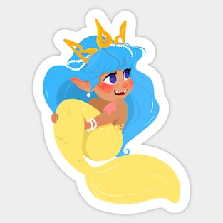 Little Mermaid Sticker